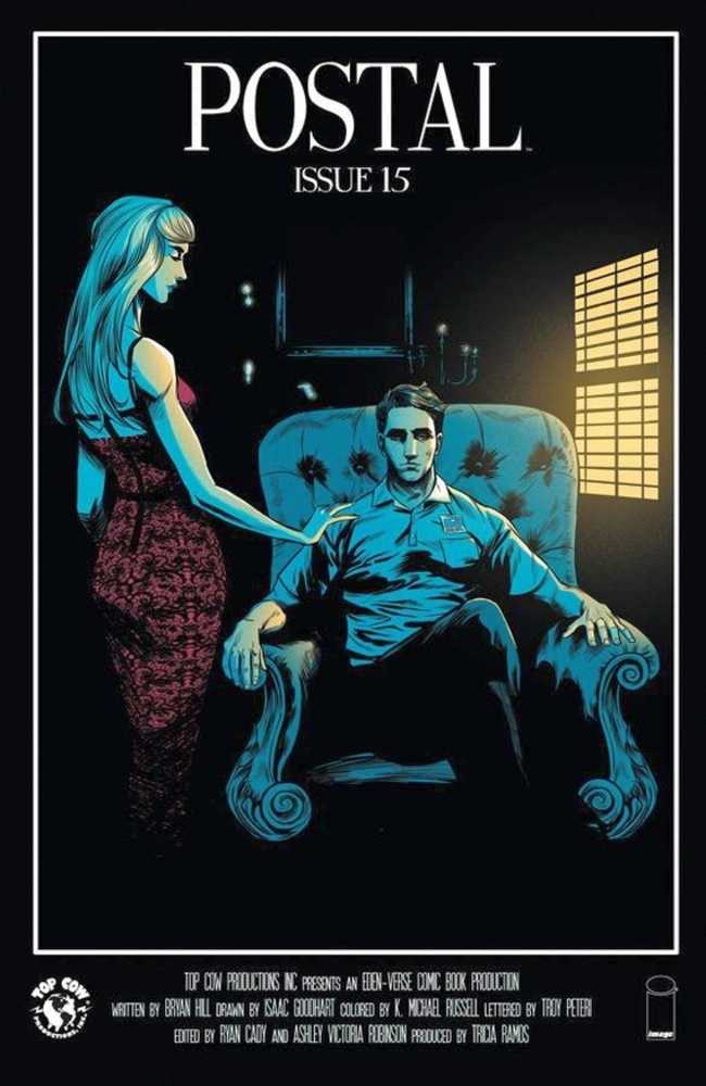 Postal #15 Cover B Goodhart (Mature)