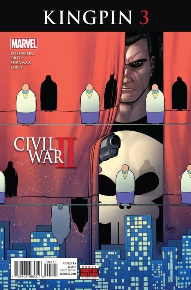 Civil War II Kingpin #3 (Of 4)