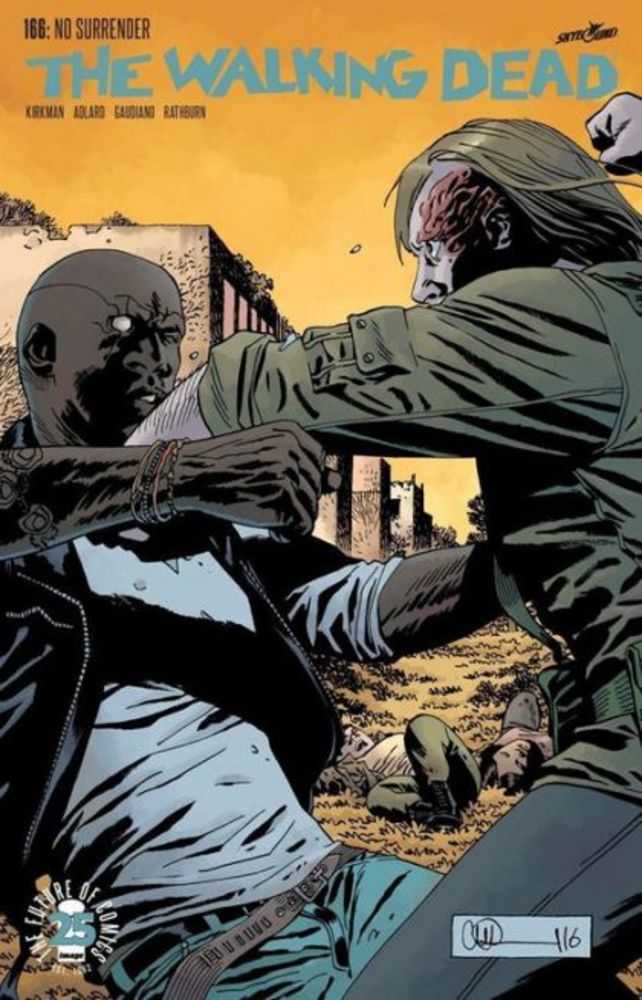 Walking Dead #166 (Mature) NM