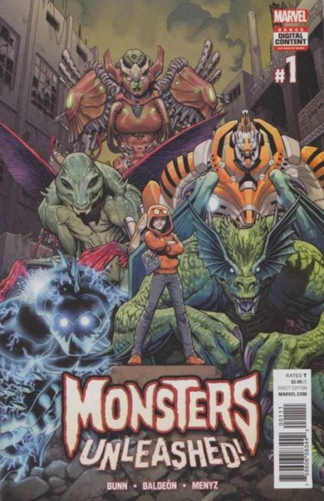 Monsters Unleashed #1