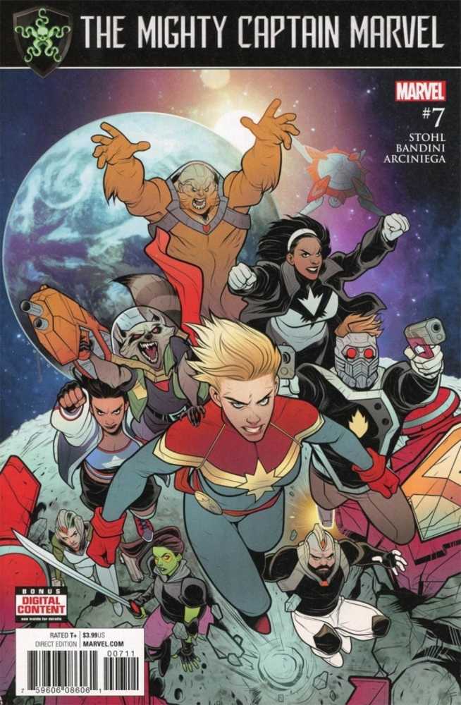 Mighty Captain Marvel #7 NM