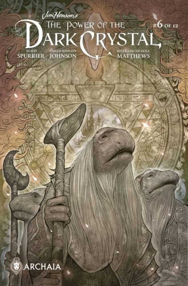 Power Of Dark Crystal #6 (Of 12) Subscription Var