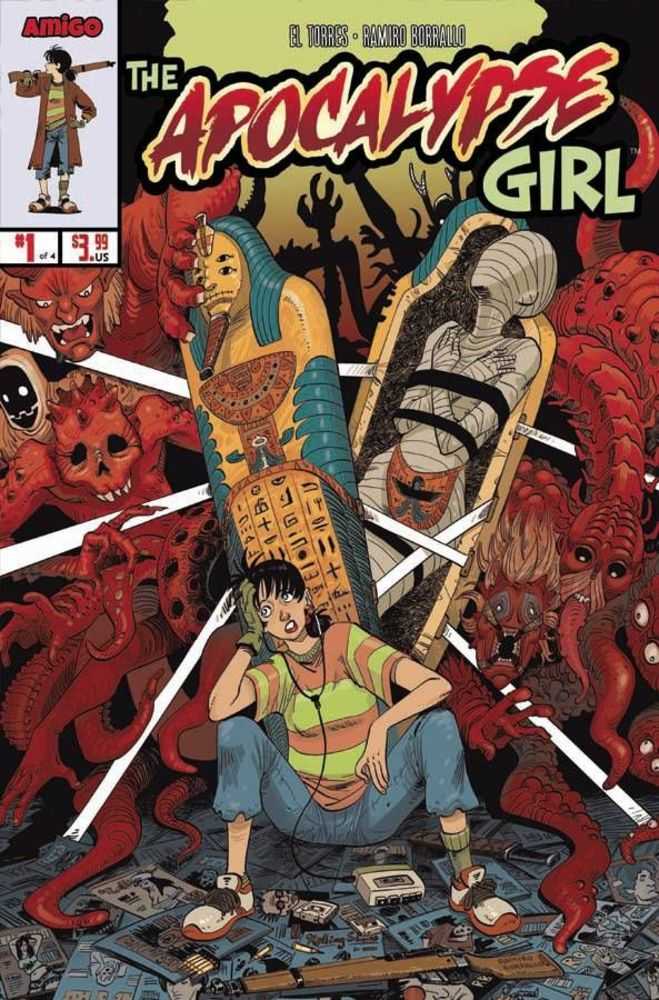 Apocalypse Girl #1 NM