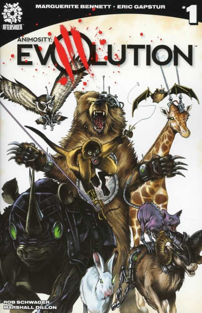 Animosity Evolution #1 Cover B Mike Rooth (Mature)