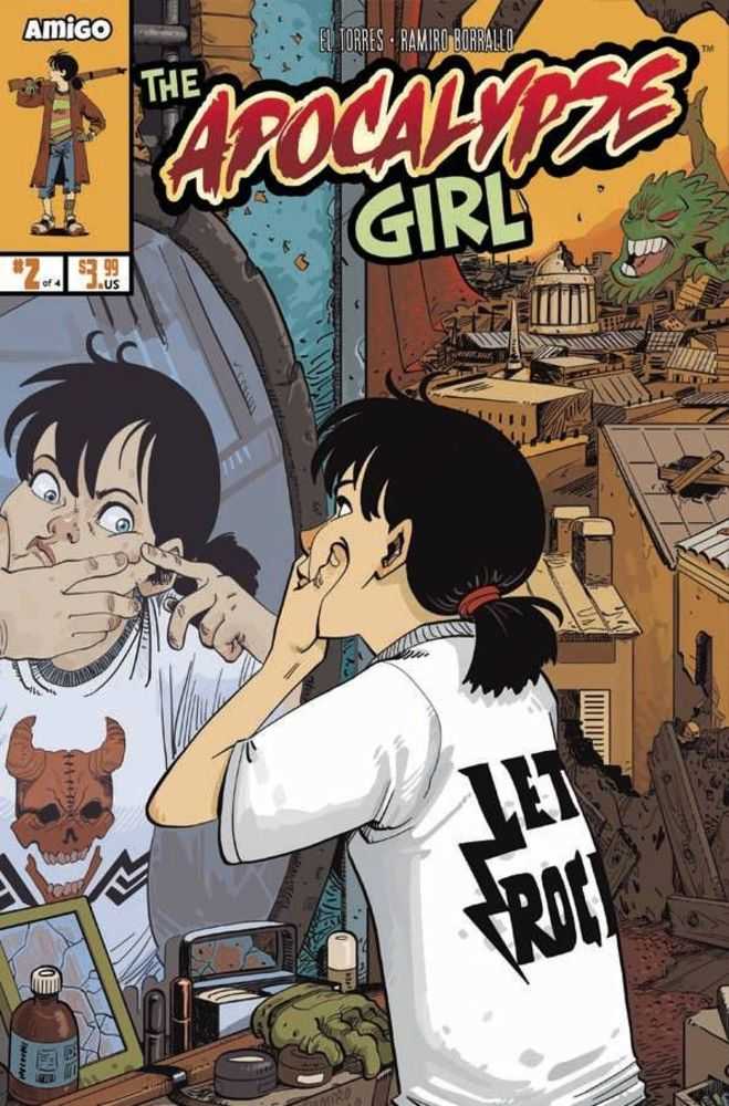 Apocalypse Girl #2 NM