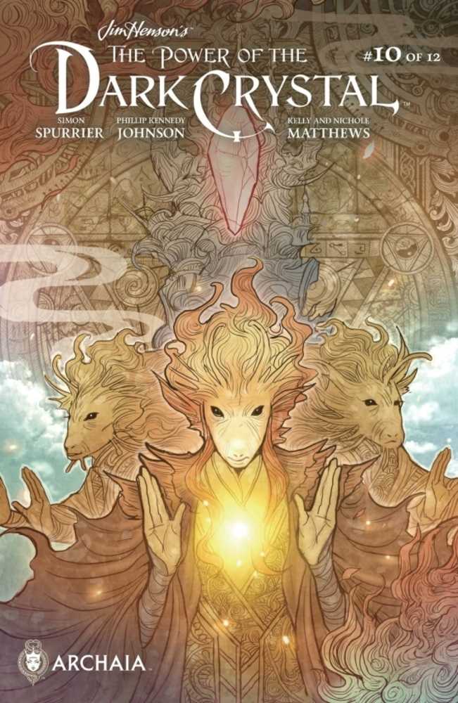 Power Of Dark Crystal #10 (Of 12) Subscription Variant