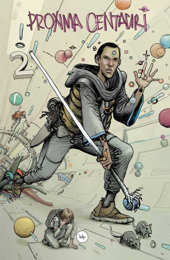 Proxima Centauri #2 (Of 6)