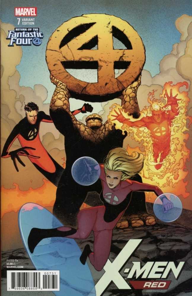X Men Red #7 Marquez Return Of Fantastic Four Variant