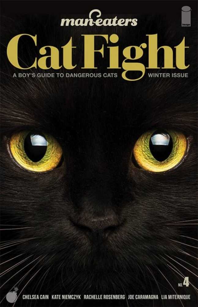 Man-Eaters #4 VF