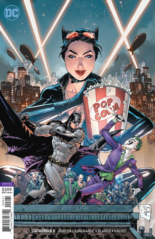 Catwoman #8 Variant Edition