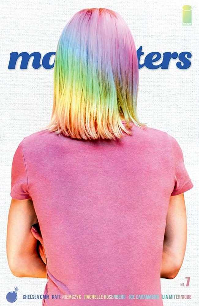 Man Eaters #7 Cover B Miternique