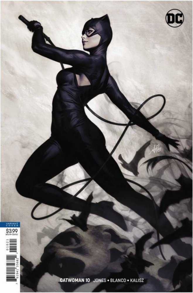Catwoman #10 Variant Edition