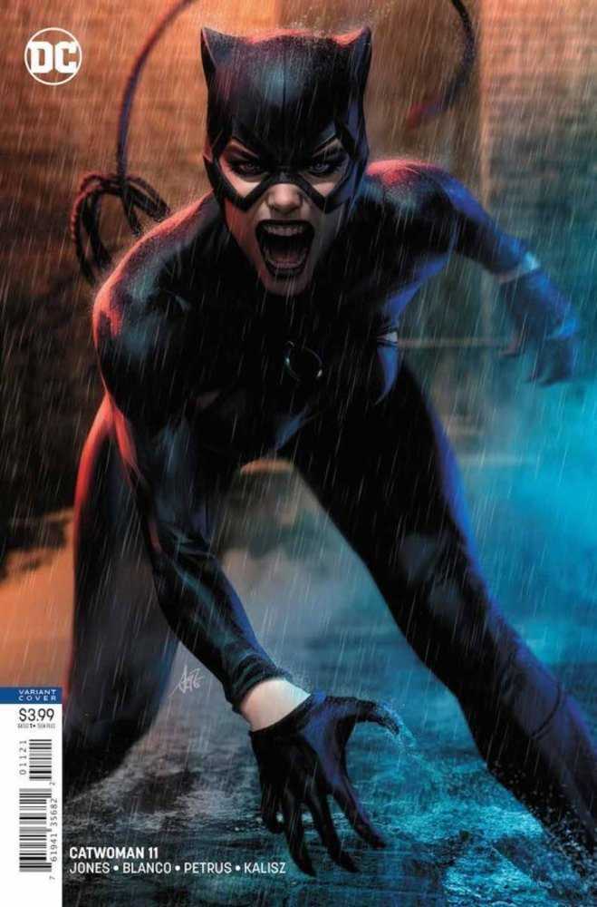 Catwoman #11 Variant Edition