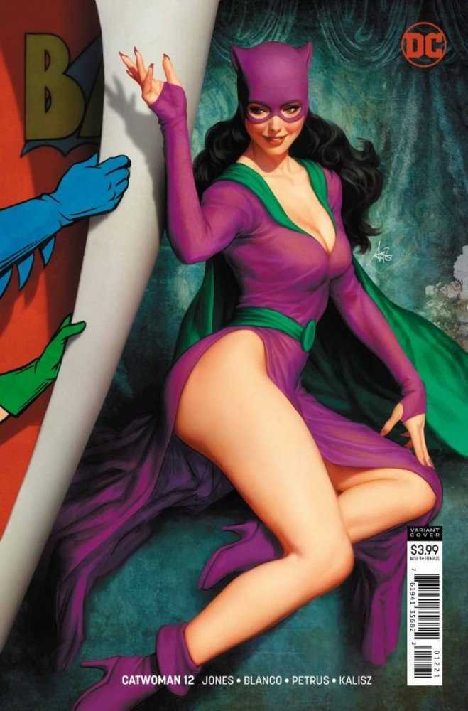 Catwoman #12 Variant Edition