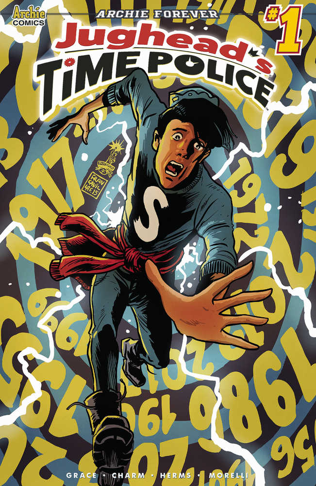 Jughead Time Police #1 (Of 5) Cover C Francavilla