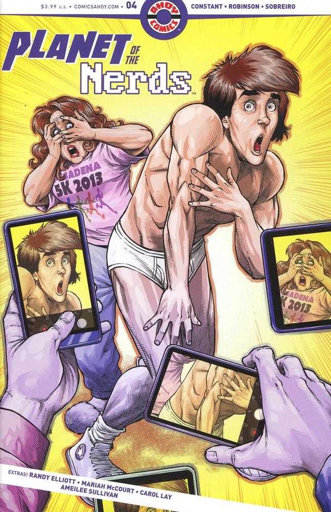 Planet Of The Nerds #4 (Mature)