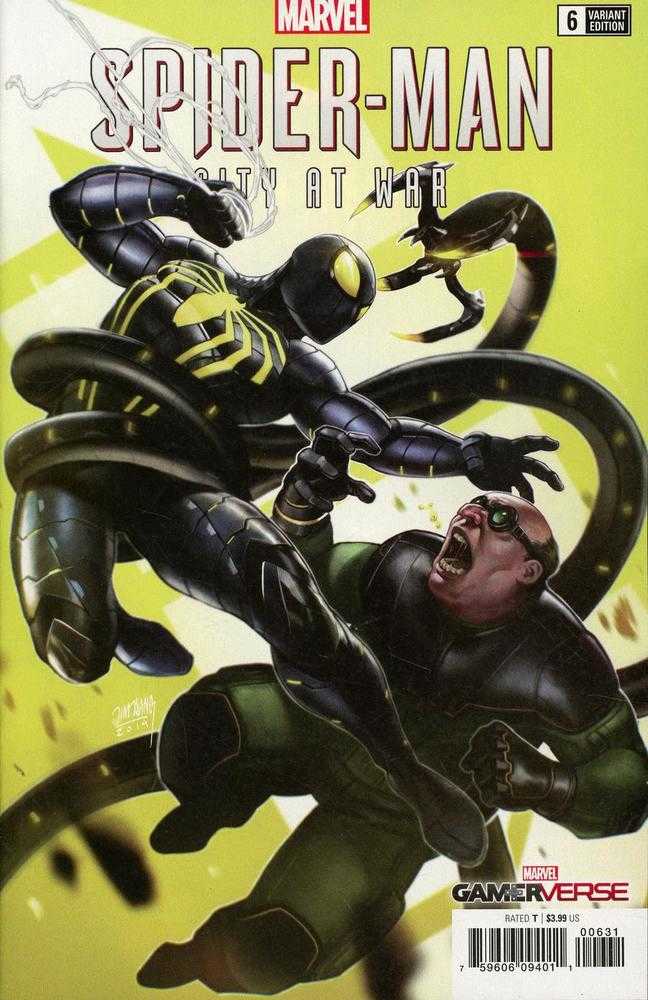 Spider-Man City At War #6 (Of 6) Tsang Variant