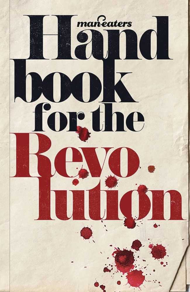 Man-Eaters #12 Cover C Miternique NM