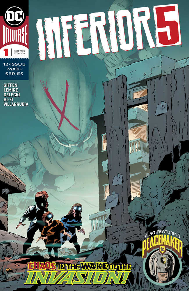 Inferior Five #1 (Of 12)