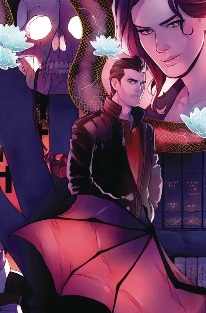 Angel #5 Cover B Matthews Connecting Variant