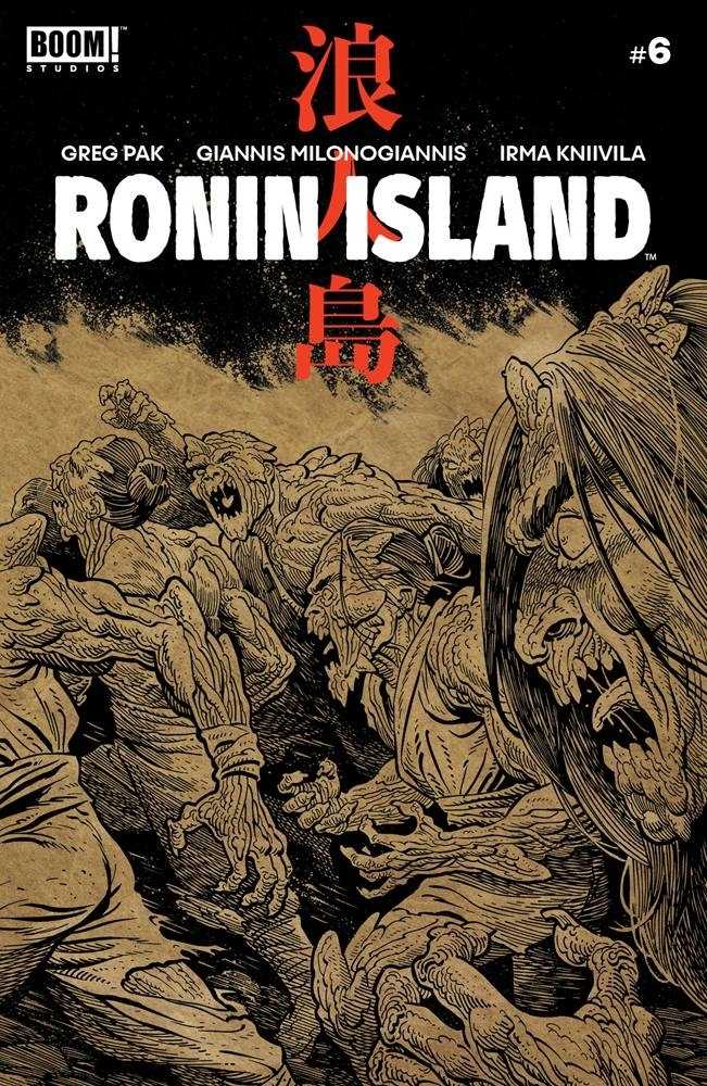 Ronin Island #6 Cover B Preorder Young Variant NM