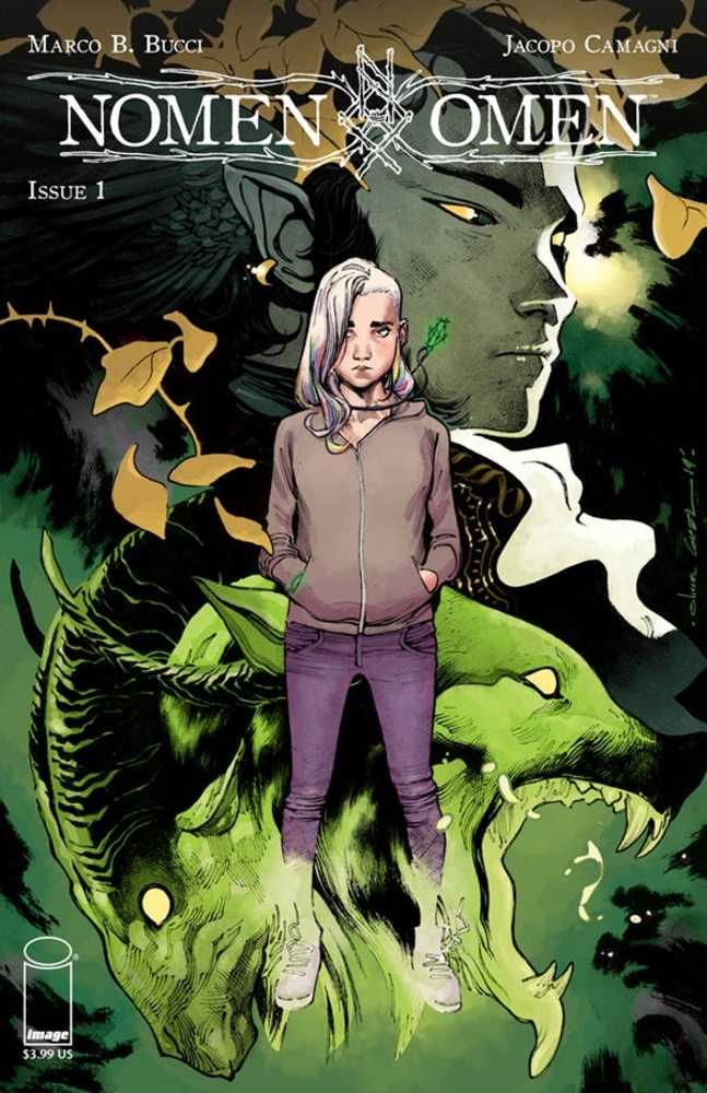 Nomen Omen #1 (Of 15) Cover B Coipel (Mature)