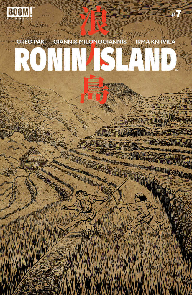 Ronin Island #7 Cover B Preorder Young Variant NM