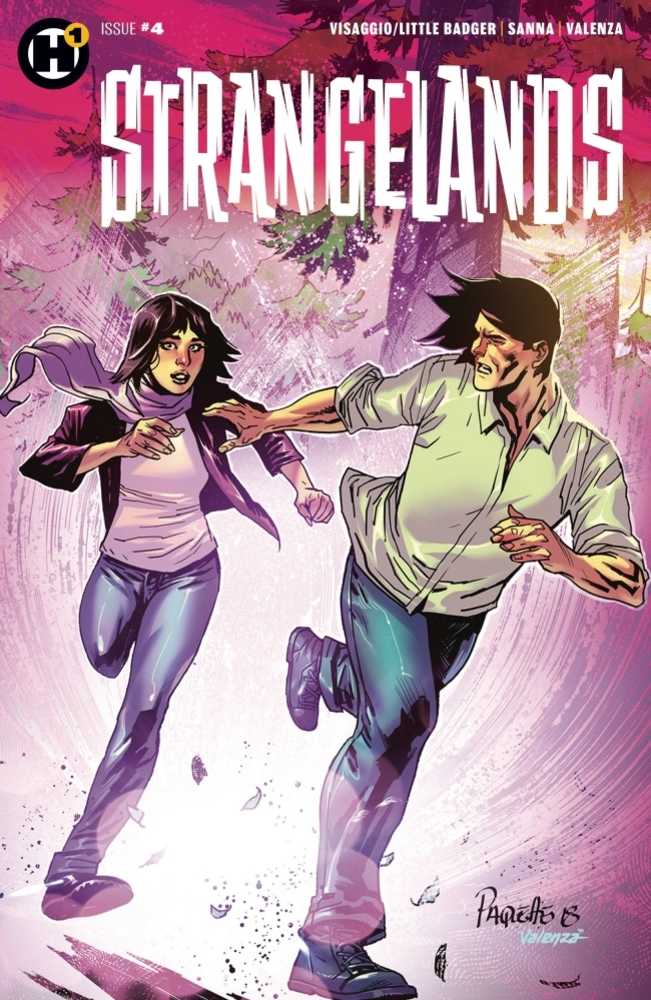 Strangelands #4 (Mature) NM