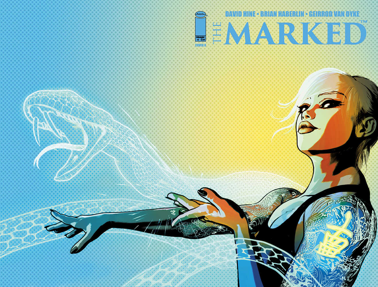 Marked #2 Cover B Haberlin & Van Dyke (Mature) NM