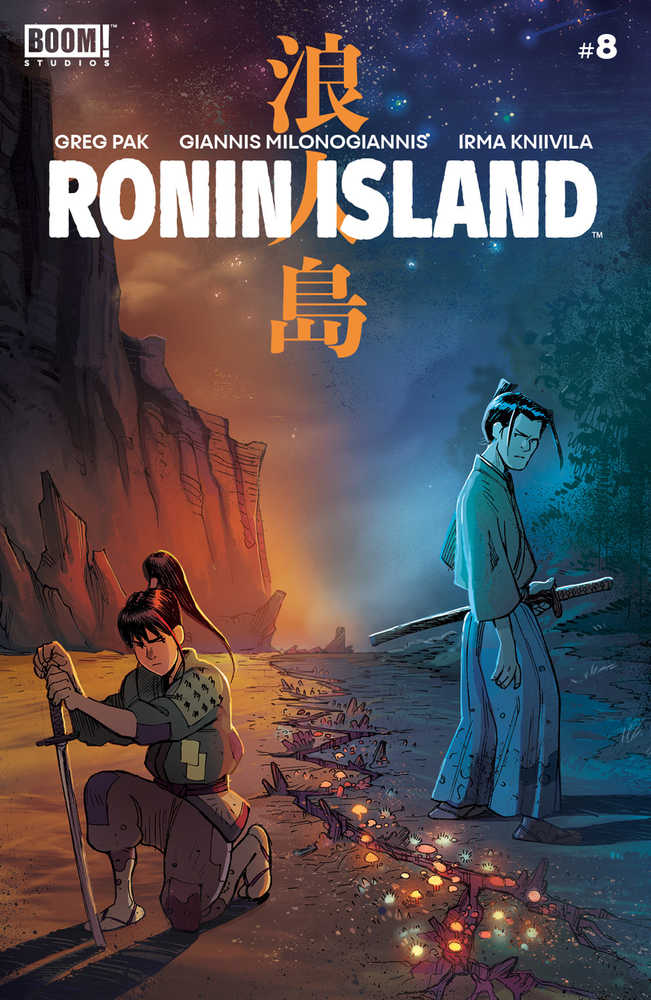 Ronin Island #8 Cover A Milonogiannis NM