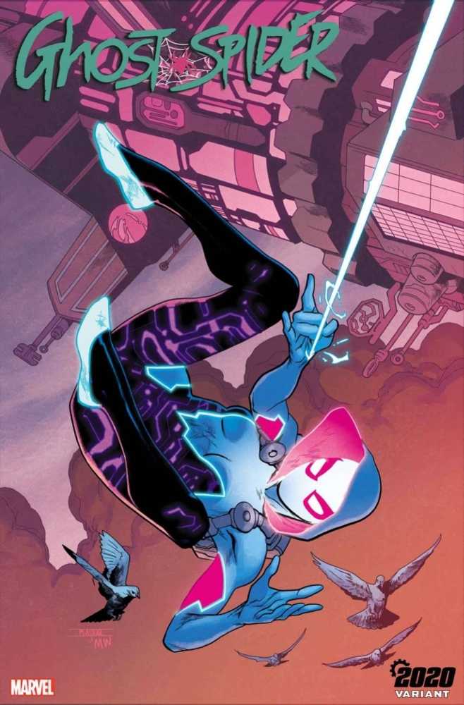 Ghost Spider #5 Asrar 2020 Variant