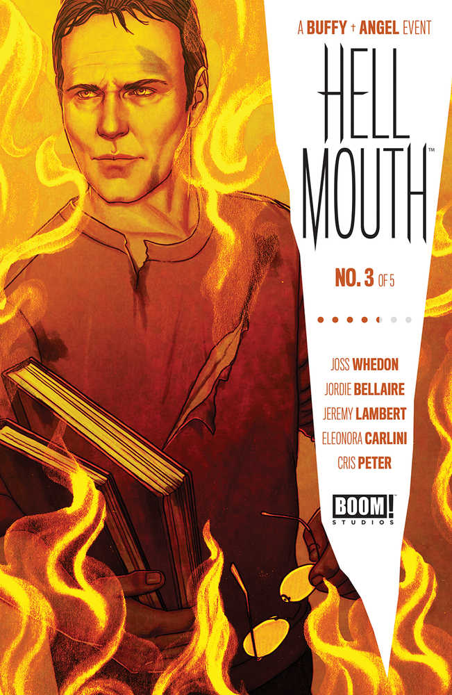 Buffy Vampire Slayer Angel Hellmouth #3 Cover A Frison