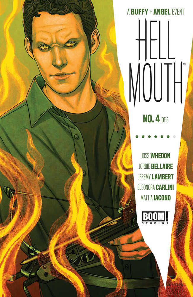 Buffy Vampire Slayer Angel Hellmouth #4 Cover A Frison