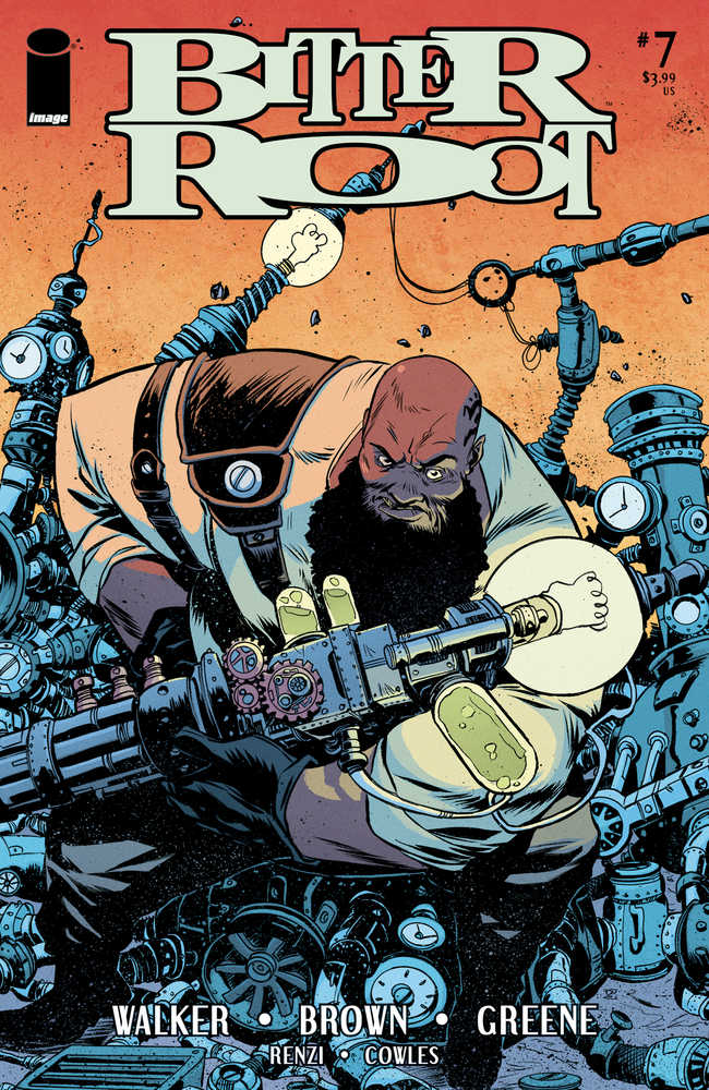 Bitter Root #7 Cover A Greene (Mature)