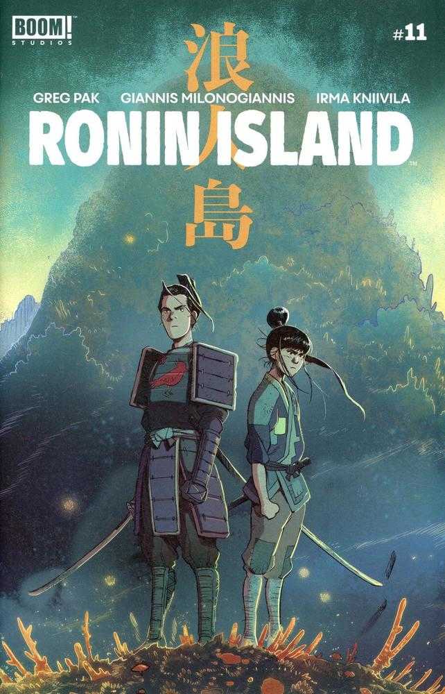 Ronin Island #11 Cover A Milonogiannis NM