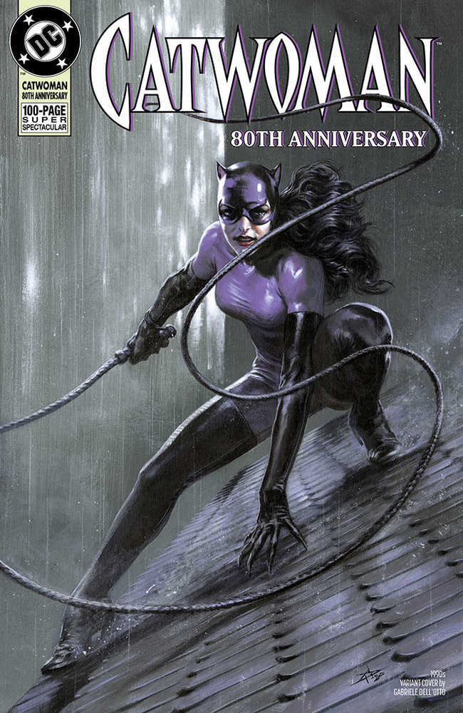 Catwoman 80th Ann. 100 Page Super Spect #1 1990s Gabrielle