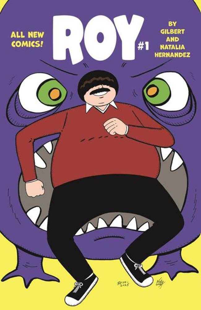 Roy #1 (Mature)