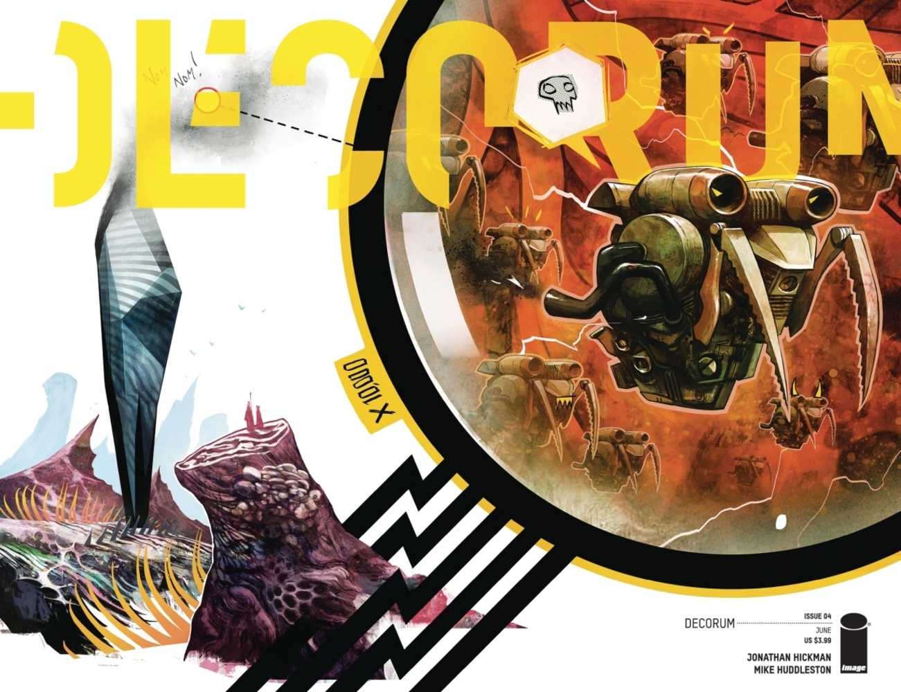 Decorum #4 (Of 8) Cover B Huddleston (Mature)