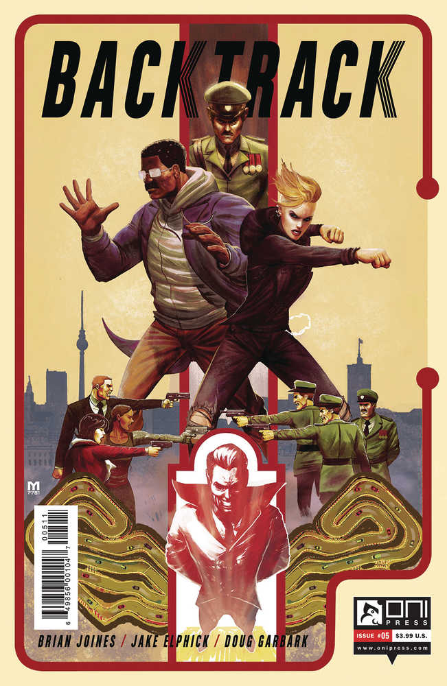 Backtrack #5 (Mature)