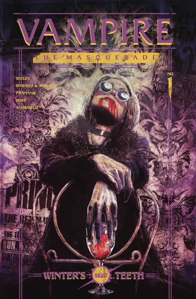 Vampire The Masquerade #1 Cover A Campbell