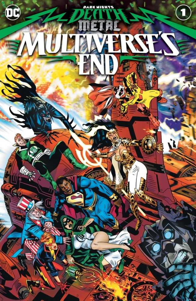 Dark Nights Death Metal Multiverses End #1