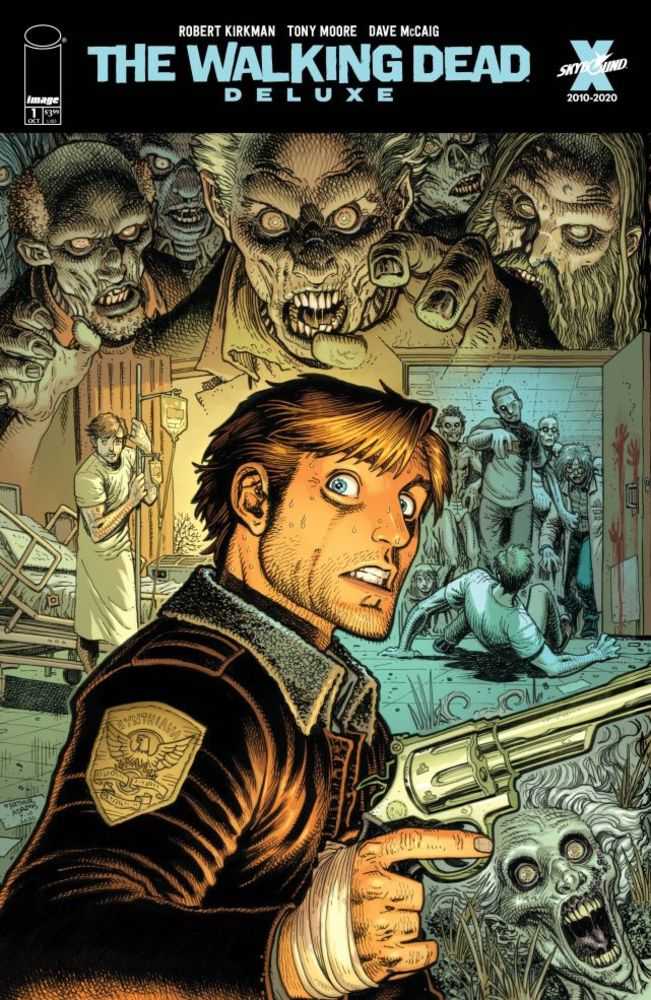 Walking Dead Deluxe #1 Cover E Adams (Mature)