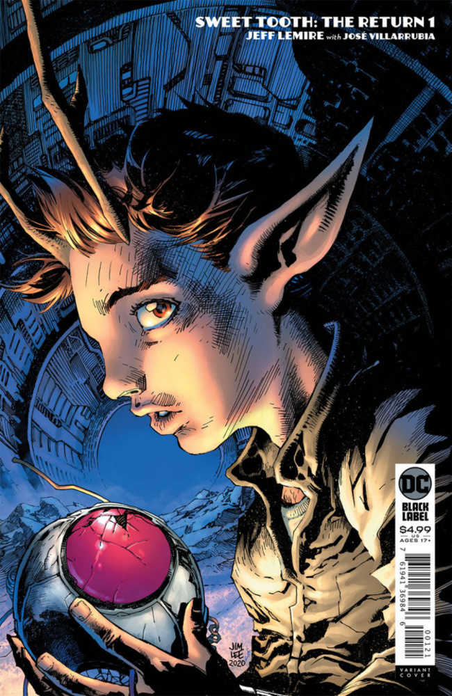 Sweet Tooth The Return #1 (Of 6) Cover B Jim Lee Variant (Mature)