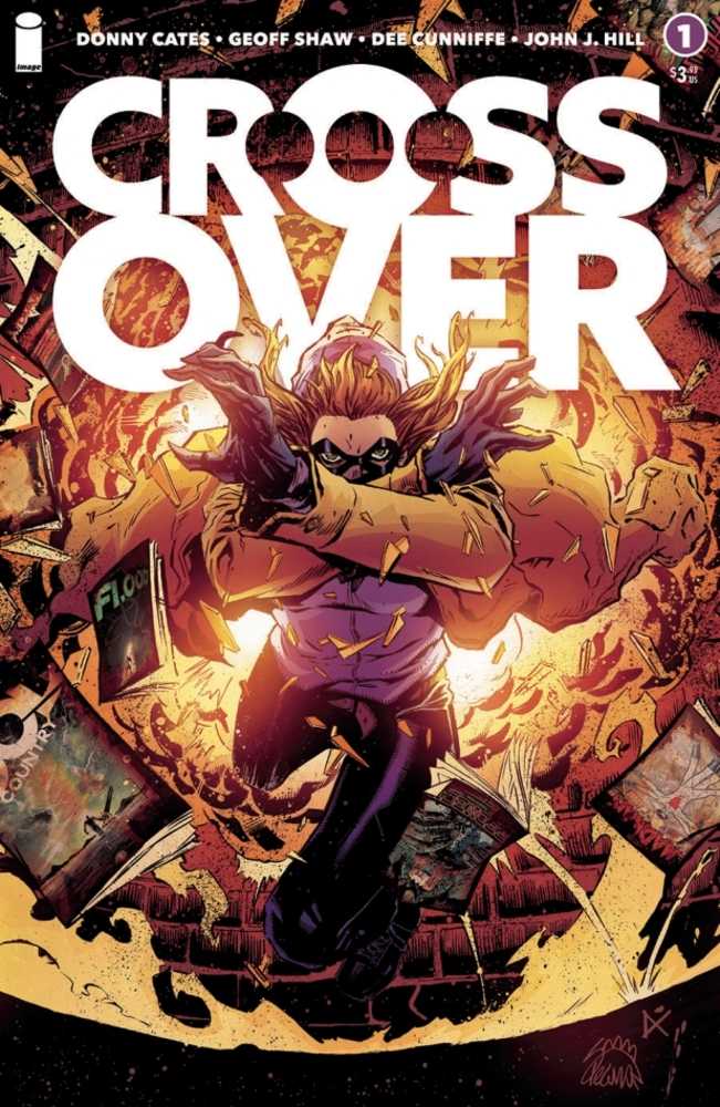 Crossover #1 Cover B Stegman & Cunniffe