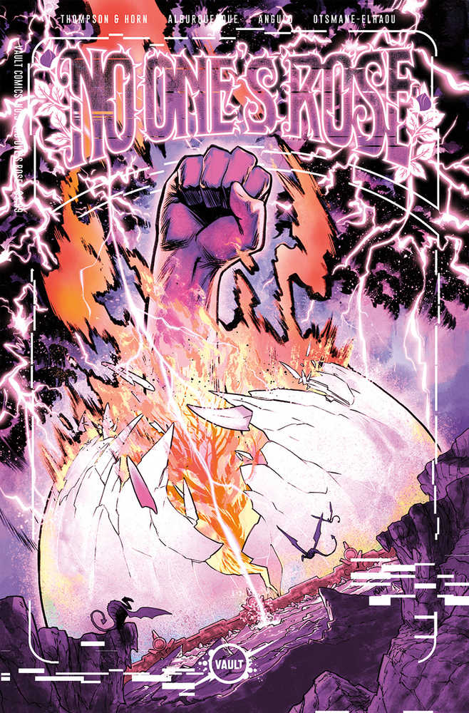 No Ones Rose #5 Cover B Gorham