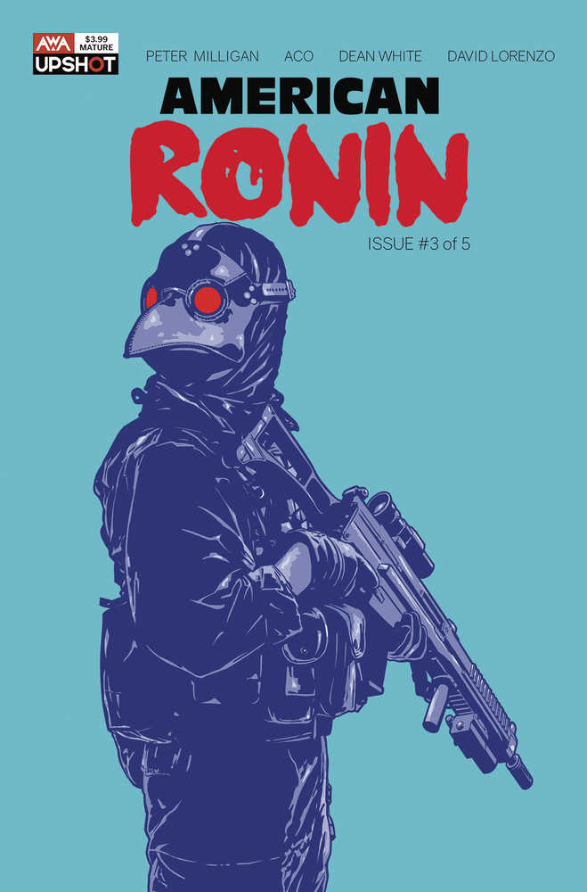 American Ronin #3 (Of 5) (Mature)