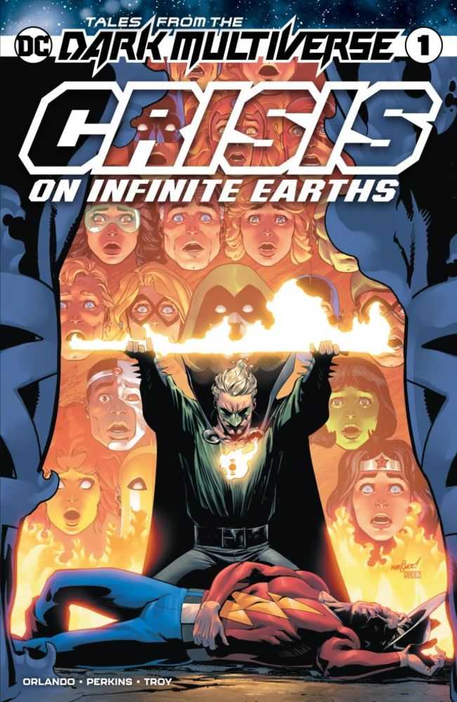 Tales From The Dark Multiverse Crisis On Infinite Earths #1 (One Shot)