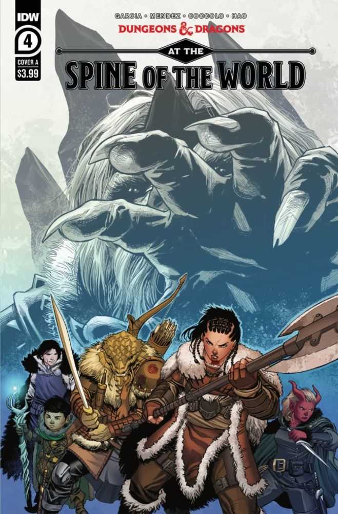 Dungeons & Dragons at the Spine of the World #4 (Of 4) Cover A Coccolo