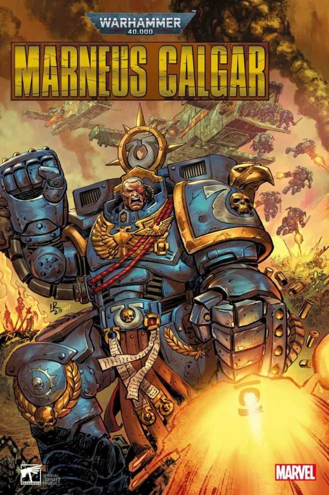 Warhammer 40k Marneus Calgar #4 (Of 5) Luke Ross Variant NM