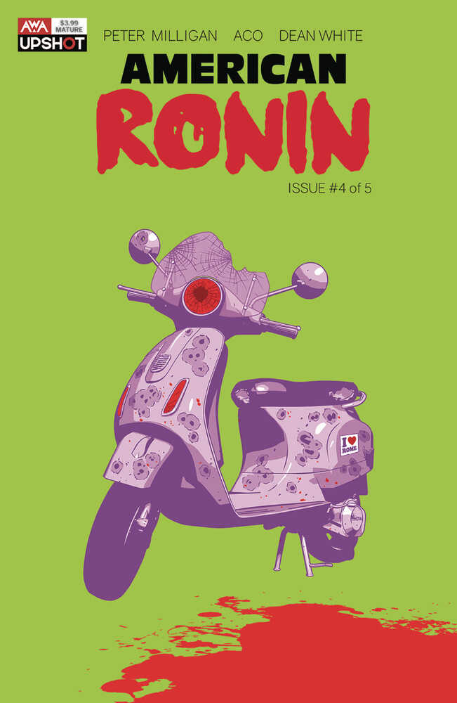 American Ronin #4 (Of 5) (Mature)
